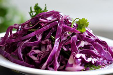 紫甘藍(lán)怎么涼拌