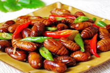 蠶蛹怎么做好吃