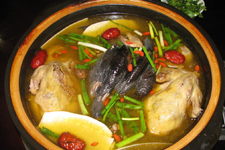 雞湯怎么燉好喝