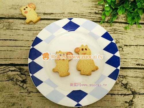 卡通餅干的做法