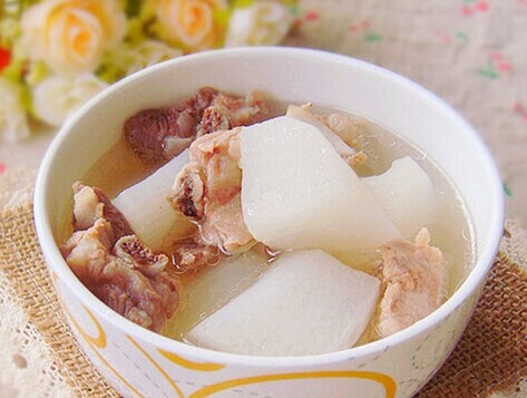 白蘿卜燉排骨,白蘿卜燉排骨的做法