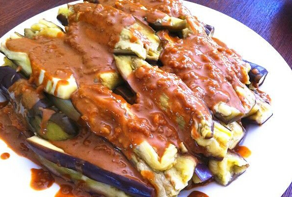 怎么做芝麻醬拌茄子？