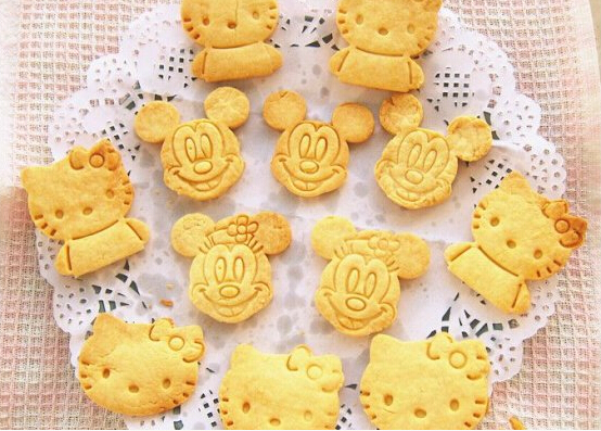 黃油餅干怎么做？