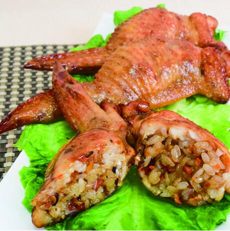 簡(jiǎn)單又美味的雞翅包飯?jiān)趺醋觯?/ data-8n41=