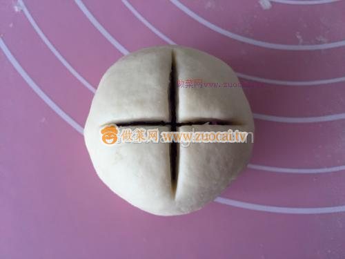 開(kāi)口笑紫薯包的做法