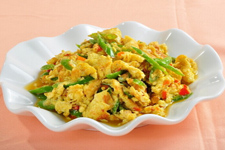 炒雞蛋,炒雞蛋的做法,炒雞蛋的做法大全,炒雞蛋怎么做