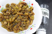 朗姆酒葡萄干椰蓉餅干的做法步驟2