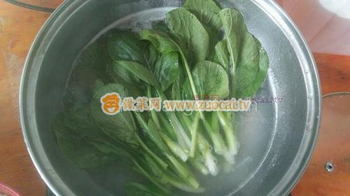 自制瘦肉青菜湯面的做法