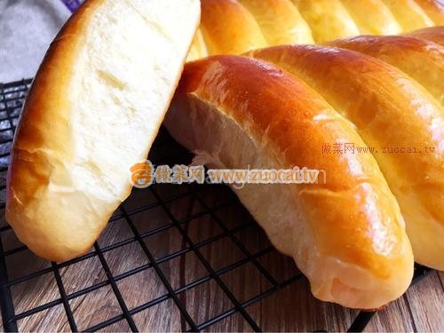 奶香排包（Poolish波蘭酵頭）的做法