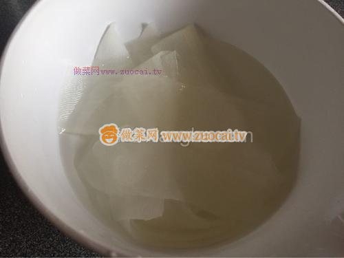 水晶蘿卜珊瑚卷的做法