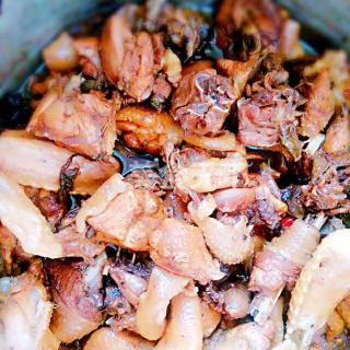 東北燉小雞的做法步驟:8