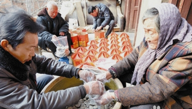 柿餅的制作方法