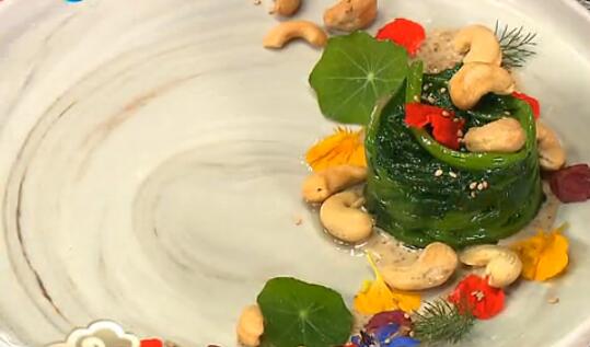 補(bǔ)鐵菜胡麻菠菜墩怎么做？