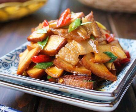 健脾開胃的泡椒香干怎么做？