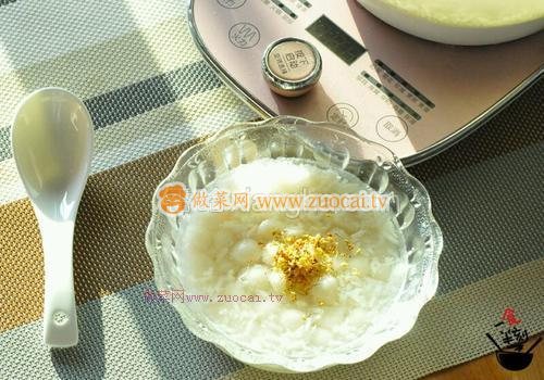 桂花酒釀圓子的做法