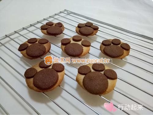 貓爪餅干的做法