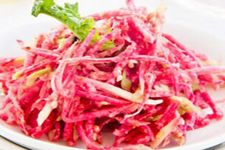 爽口蘿卜的做法