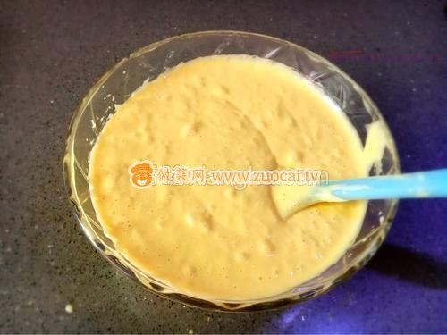 牛奶雞蛋玉米餅的做法