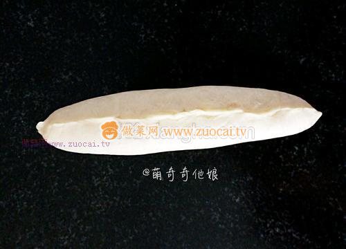 砂糖奶油面包的做法