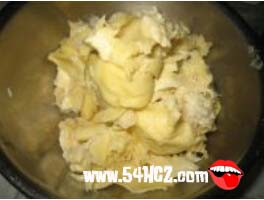 榴蓮薄餅的做法1