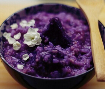 紫薯山藥泥 紫薯山藥泥的做法 紫薯山藥泥的營(yíng)養(yǎng)價(jià)值