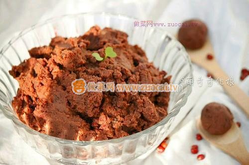 紅豆沙(面包機(jī)版)的做法