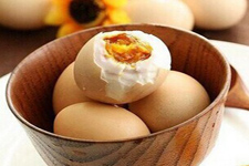 腌雞蛋