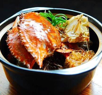 螃蟹粉絲煲怎么做?