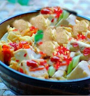 怎么做剁椒百花豆腐？