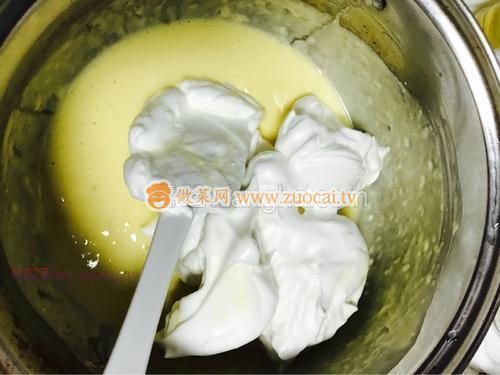 酸奶蛋糕（6寸）的做法