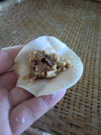 大白菜香菇豬肉水餃的做法步驟11