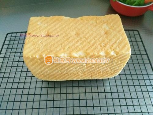 玉米油版~蔓越莓土司的做法