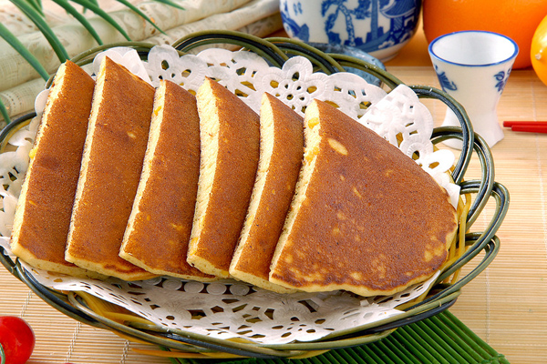 玉米餅的家常做法