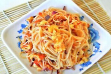 雞蛋炒面