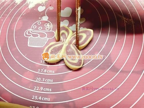 蝴蝶饅頭的做法