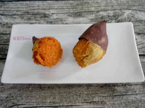 烤箱版(烤地瓜)的做法