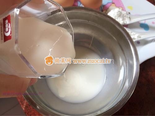 全蛋蛋撻的做法