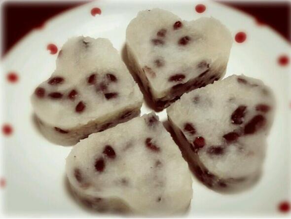 怎么做山藥紅豆糕？