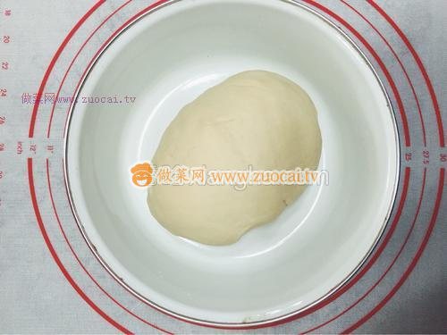 椰蓉面包的做法