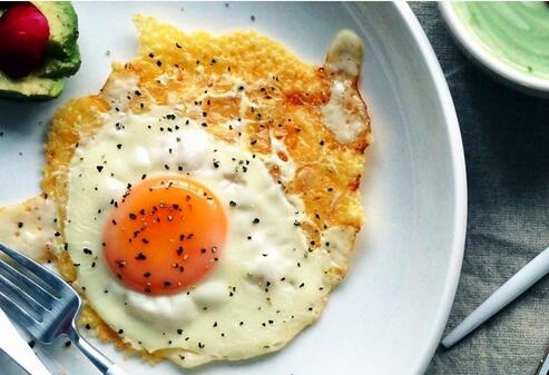 奶酪煎蛋怎么做？