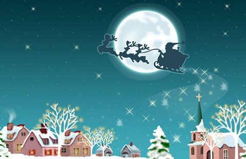 圣誕節(jié)快樂英文怎么寫？