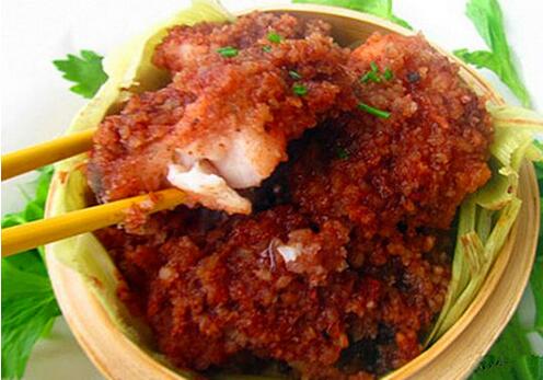 肉質(zhì)軟嫩的粉蒸魚塊怎么做？