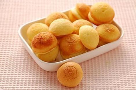 快手小甜點麻糬雞蛋糕怎么做？