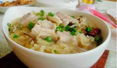 酸菜白肉粉條怎么做？