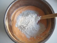 胡蘿卜小蛋糕的做法步驟6