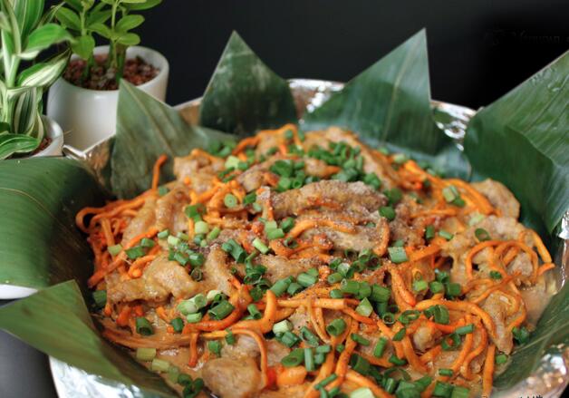 蟲草花蒸牛柳怎么做？