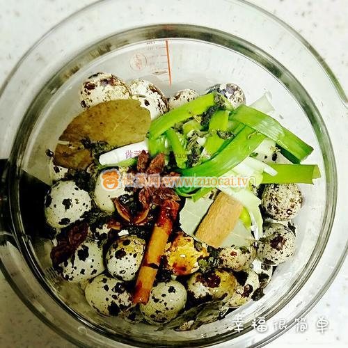 養(yǎng)生壺五香茶葉鵪鶉蛋的做法