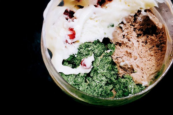 【福利】黃梅天，與雙莓冰激凌最配了（無需攪拌，純自然手工版）的做法