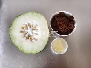 夏里的解暑飲品——冬瓜茶的做法步驟:1