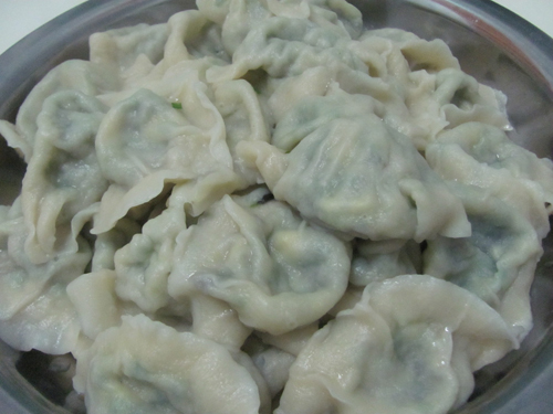 好吃的傳統(tǒng)素三鮮水餃的做法